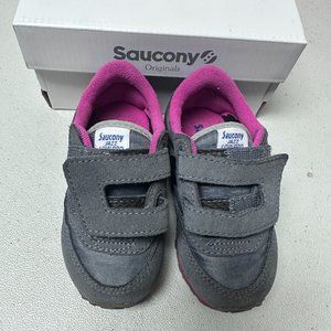 Saucony Jazz Hook & Loop Sneaker Toddler 7